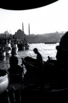 Galata Köprüsü Karaköyden 1964