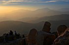 Nemrut'da Güneş Batışı